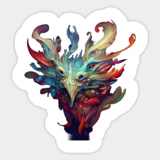 Fantastical Mythical Creature from Tales Sticker